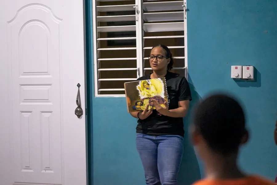 Escuela Bíblica Infantil Montecristi