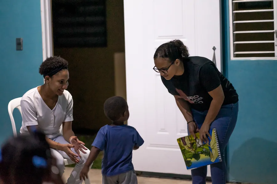 Escuela Bíblica Infantil Montecristi
