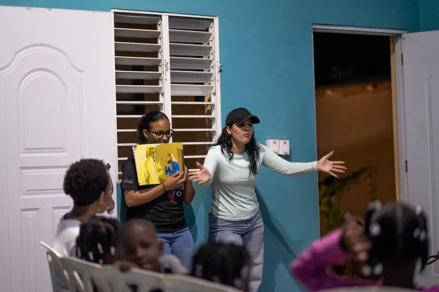 Escuela Bíblica Infantil Montecristi