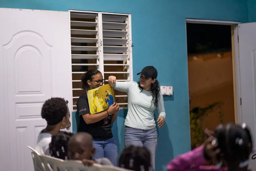Escuela Bíblica Infantil Montecristi