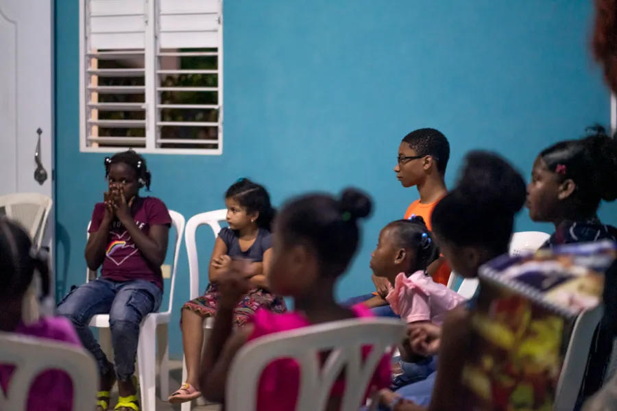 Escuela Bíblica Infantil Montecristi