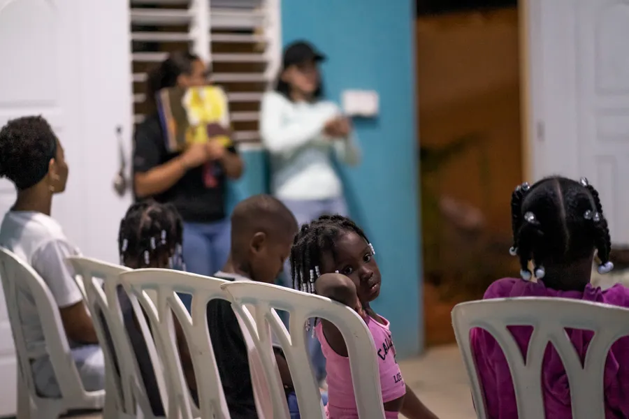 Escuela Bíblica Infantil Montecristi